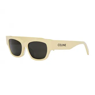 Celine CL40197U39A Acetate Cat-Eye Sunglasses - Cream