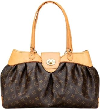 Louis Vuitton Pre-owned Handbags, female, Brown, Size: ONE SIZE Pre-owned Handbag