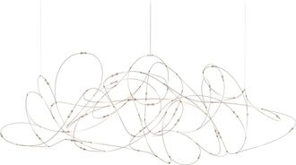 MOOOI Flock of Light LED Pendelleuchte 31, 80 x 180 cm