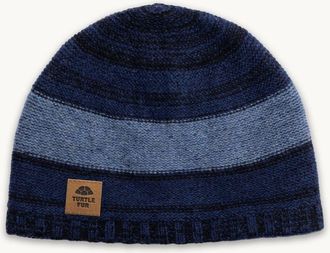 Turtle Fur Rufus Lambswool Beanie in Navy at Nordstrom