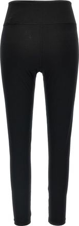Balenciaga Womens Black Polyester Leggings Clothing