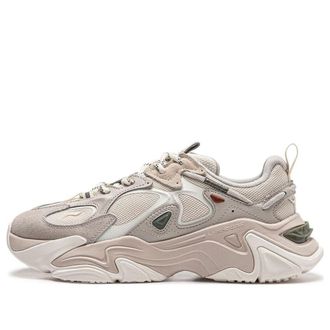 Li-Ning (WMNS) Li-Ning Counterflow Qianxingce 2 Grey Beige AGLT168-3