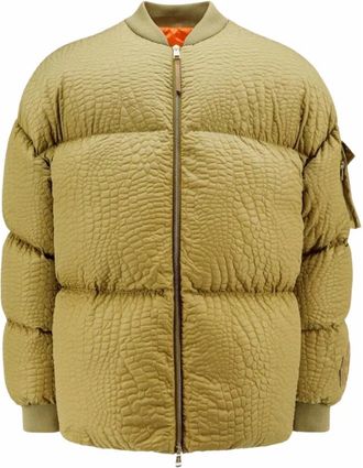 Moncler Centaurus Bomber - Jackets - Hombre - Verde - L