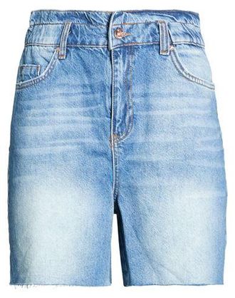 Fracomina BOTTOMWEAR - Denim shorts sur YOOX.COM