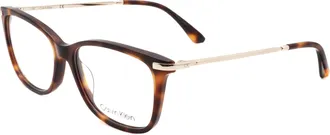 Calvin Klein Womens 54 mm Brown Opticals
