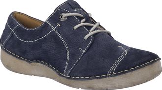 Josef Seibel Dames Lage schoen Fergey 20 in blauw