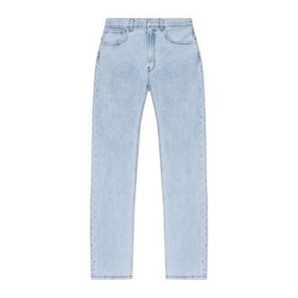 Entire studios Straight Jeans, male, Blue, Size: XL Straight-leg Jeans