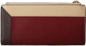 Coccinelle Womens Wallet Ribes-Betu-Brun Cowhide Bags