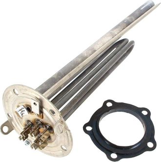 Alterna Resistenza 5 Fori + Guarnizione 60003309 Per Scaldabagno Chaffoteaux&maury