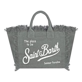 MC2 Saint Barth Tote Bags, female, Green, Size: ONE SIZE Borsa grande Vanity