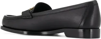 Ferragamo Gancini Loafer - Black