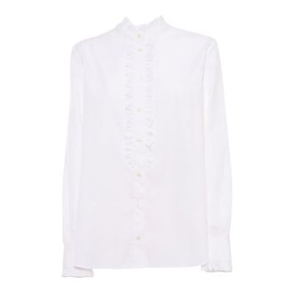 Aspesi Camicia - female - Aspesi - Shirts - White - XL - Blouses & Shirts