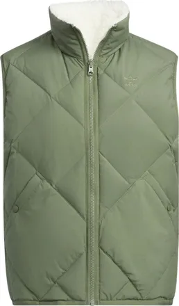 adidas Originals Down Vest Green White HR8262