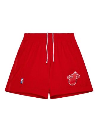 Mitchell & Ness Miami Heat Red 2012 shorts