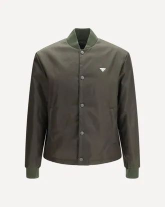 Prada Nylon bomber Jacket Male 52