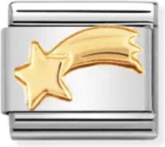 Nomination Holiday Composable Classic Links In Shooting Star