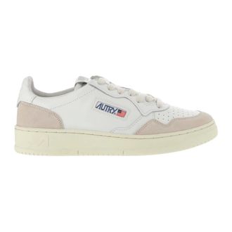 Autry Sneakers, male, White, 6 UK, Medalist Low Trainers