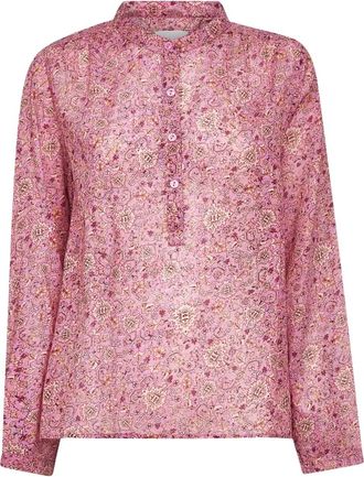 Isabel Marant Camicia Maria a fiori - Rosa