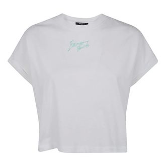 Balmain Mujer, Camisetas, Blanco, Talla: M