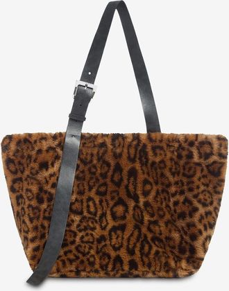 Apparis Kunstpelz-Shopper Esti