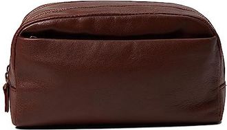 Hobo Travel Kit Mens Handbags Brown, Leather