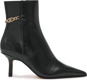Steve Madden Auora Bootie BLACK LEAT