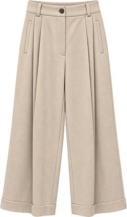 Tela Pantaloni Tyler - - Trousers - Donna - Beige - M