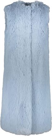 Herno Womens Eco Fur Gilet