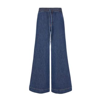 P.A.R.O.S.H. P.a.r.o.s.h. - Joy Jeans - Dames - Jeans - Blauw - Maat: S Denim