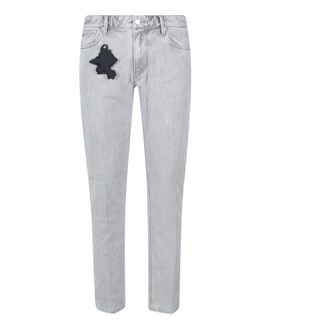 Emporio Armani Heren, Jeans, Grijs, Maat: W33 Denim