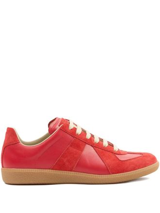 Maison Margiela メゾンマルジェラ スウェード レッド 38 Maison Margiela: Red Shoes / Footwear now up to −79% | Stylight