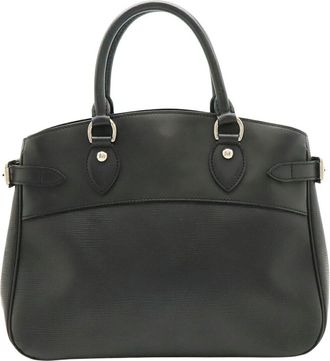 Louis Vuitton Black Epi Leather Passy Pm (Authentic Pre-Loved)