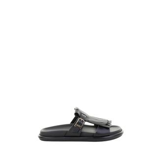Santoni Dames, Schoenen, Zwart, Maat: 40 EU