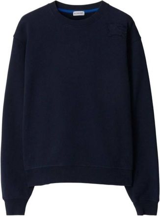 Burberry EKD Embroidered Cotton Sweatshirt, Size X-Small