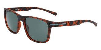 Nautica N3659SP 215 Mens Sunglasses Tortoiseshell Size 55