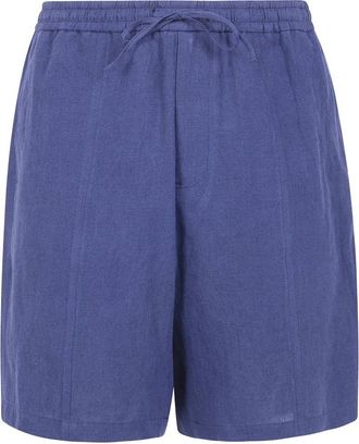 Emporio Armani Leinenshorts