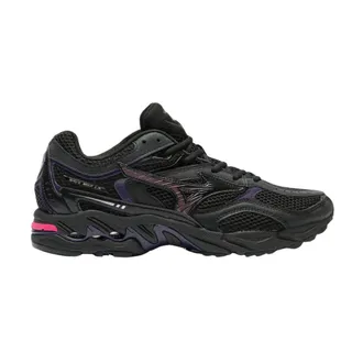 Mizuno Fitness, Heren, Zwart, 45 1/2 EU, Leer, Wave MG4 LS