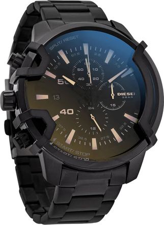 Diesel Griffed Lefty Chronograph Quartz Black Dial Mens Watch DZ4529