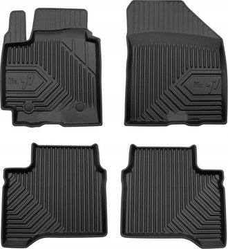 OEM Suzuki Swift 6 Desde 2017 - Alfombras, Felpudos, Felpudos De Goma, Bandejas 77