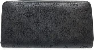 Louis Vuitton Tweedehands leren portemonnees - unisex - Vintage Accessoires - Zwart - ONE Size - Vintage