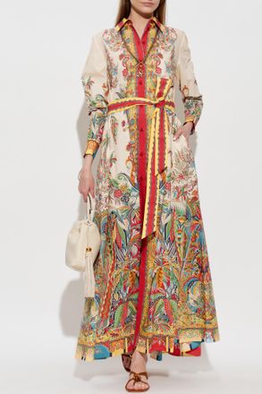 Etro Shirt Dress, Womens, Multicolour