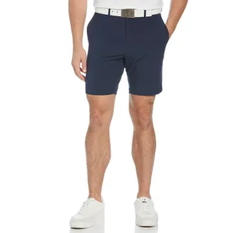 Original Penguin Mens Original Penguin Pete Golf Shorts Black Iris 9 Inseam Performance JDM420