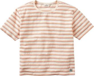 Passenger Retro Vibes Organic Cotton T-Shirt T-Shirt f&uuml;r Damen | beige