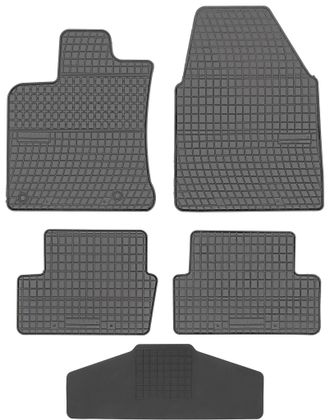 OEM Alfombrillas Prismat 1525 + Funda 1000/1 - Nissan Qashqai I 2007-2013 Sin Topes