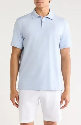 DKNY Essential Polo in Kentucky Blue at Nordstrom Rack, Size X-Large