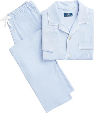 Polo Ralph Lauren cotton pajamas - Blue