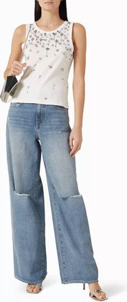SIMKHAI Alistair Tank Top In White
