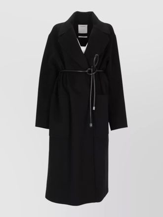 Sportmax virgin wool belted jacket