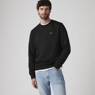 Levi's Crew Sweatshirt - Mens - 2XL - Black