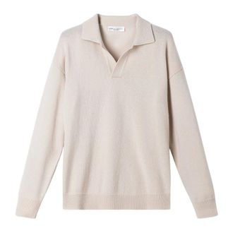 Roberto Collina Polo Camicie - - Tops - Uomo - Beige - M